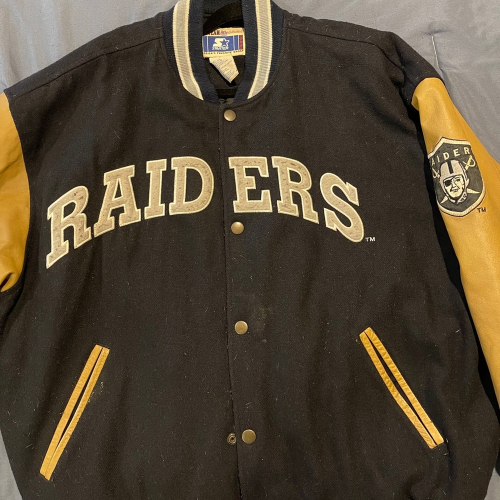 1980’s Raiders Starter jacket